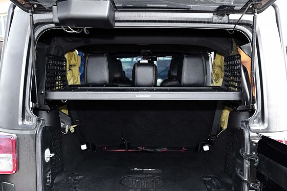Thang ba lô phía sau hợp kim nhôm cho JEEP Wrangler JK 2007-2018 phụ kiện nội thất xe hơi