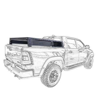 Jeep Gladiator và NVARA NP300 Truck Pickup hợp kim nhôm cao Đứng giường xe tải điều chỉnh
