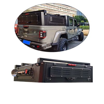 Áo chống nước Offroad Truck Canopy Hợp kim nhôm cao cho Jeep Gladiator 170 * 164 * 68