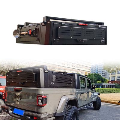 Áo chống nước Offroad Truck Canopy Hợp kim nhôm cao cho Jeep Gladiator 170 * 164 * 68
