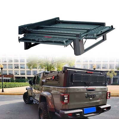 Áo chống nước Offroad Truck Canopy Hợp kim nhôm cao cho Jeep Gladiator 170 * 164 * 68