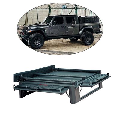 2019- Jeep Gladiator Hardtop Topper Canopy Truck Hệ thống giá giường với nắp loại cứng