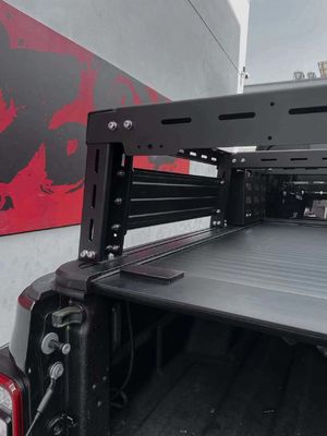 Alloy nhôm Pickup Truck Bed Hardtop Topper Canopy cho Jeep Gladiator NP300