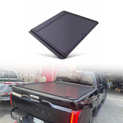 OEM được chấp nhận Roll Up Tonneau Hard Roller Lid cho 4X4 Pickup Truck Bed No-Drill Mount
