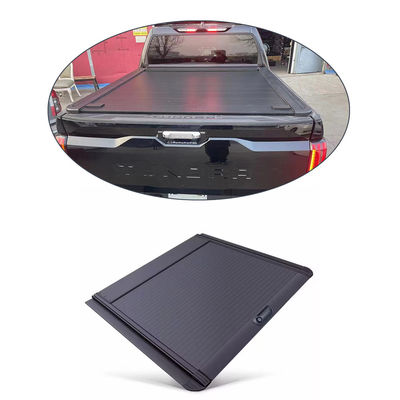 OEM được chấp nhận Roll Up Tonneau Hard Roller Lid cho 4X4 Pickup Truck Bed No-Drill Mount