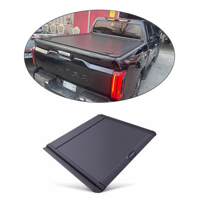 OEM được chấp nhận Roll Up Tonneau Hard Roller Lid cho 4X4 Pickup Truck Bed No-Drill Mount