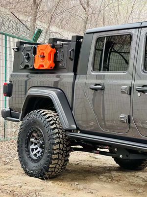 Hard Type 4x4 phụ kiện ô tô nhôm hợp kim Gladiator Pickup Truck Bed Hardtop Topper Canopy cho Jeep