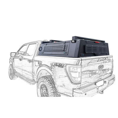 27kg Off Road 4x4 Pickup Truck Bed Canopy Topper cho Jeep Gladiator F150 Toyota Tacoma