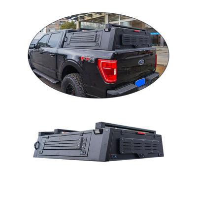 Ford F150 Raptor 4x4 Phụ kiện Mái phủ hợp kim nhôm không có cài đặt khoan