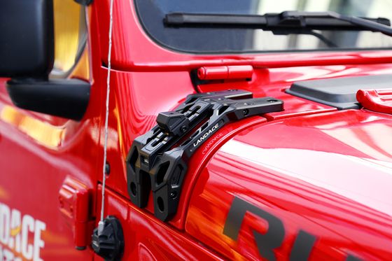 OEM được chấp nhận cao nhôm hợp kim LED lái xe ánh sáng Bracket một cột gắn cho Jeep JL