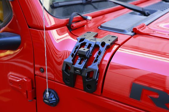 OEM được chấp nhận cao nhôm hợp kim LED lái xe ánh sáng Bracket một cột gắn cho Jeep JL