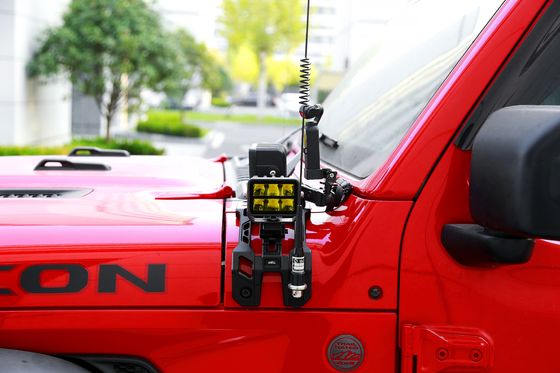 OEM được chấp nhận cao nhôm hợp kim LED lái xe ánh sáng Bracket một cột gắn cho Jeep JL