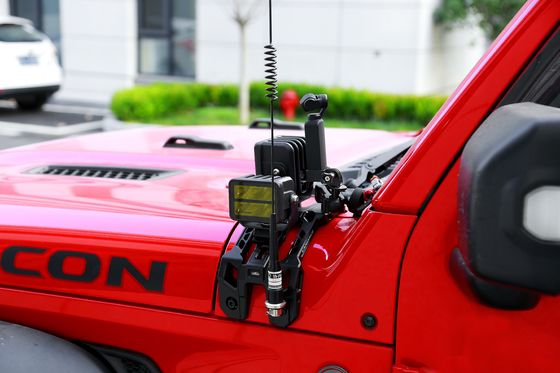 Jeep JL Sahara Một trụ lái xe ánh sáng Ứng dụng gắn với Ứng dụng đèn LED cao