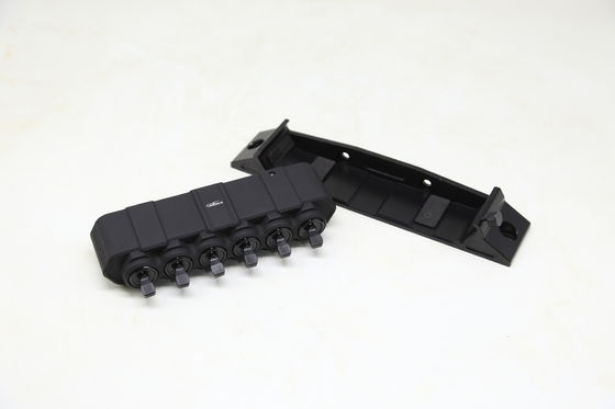 Hệ thống Relay Điện tử 6 Gang LED Control Car Switch Panel cho phụ kiện ngoài đường
