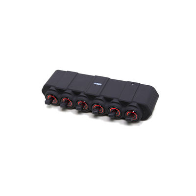 Hệ thống Relay Điện tử 6 Gang LED Control Car Switch Panel cho phụ kiện ngoài đường