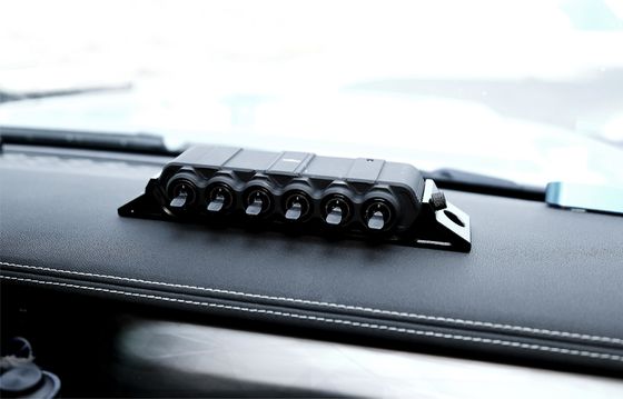 Hệ thống Relay Điện tử 6 Gang LED Control Car Switch Panel cho phụ kiện ngoài đường