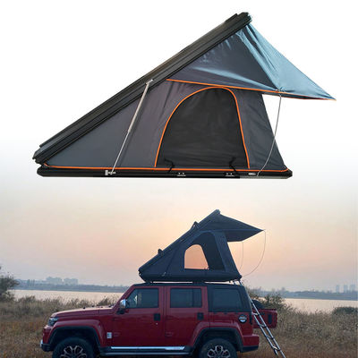 Bốn mùa Hardtop Rooftop Tent Clamshell Tam giác mái nhà Top Tent