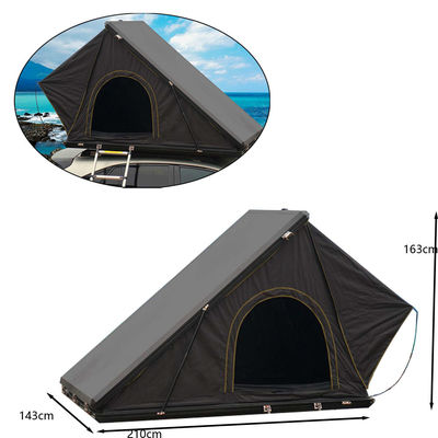 Oxford Fabric 4x4 Offroad Outdoor Camping Universal Clamshell Aluminium Hard Shell Roof Top Tent