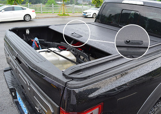 Không cài đặt khoan Ford F150 Raptor Roller Shutter Tonneau Cover cho xe bán tải