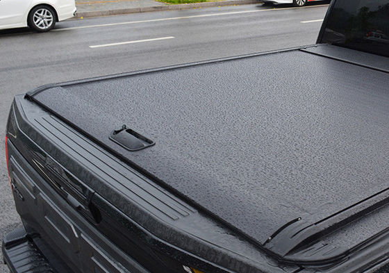 Ford cứng có thể kéo lại Pickup Back Cover Truck Bed Tonneau Cover F150 Roller Shutter