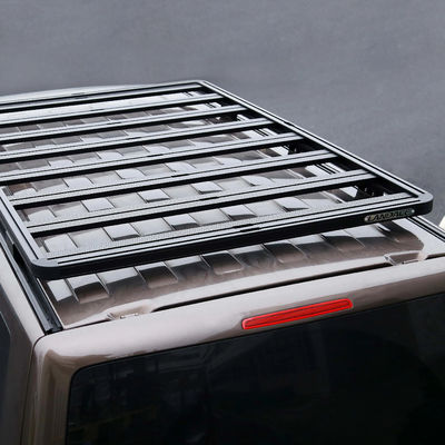 Universal Flat Rack Aluminium Alloy Car Roof Platform 29kg Thang đỡ mái nhà cho VW Multivan