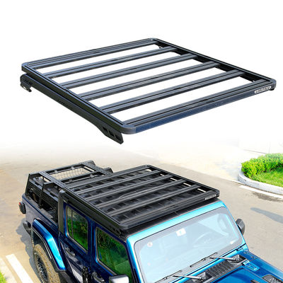 Xe nâng mái nhà với phụ kiện bên ngoài anodizing cứng và Jeep Wrangler JT Platform
