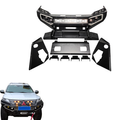 Bụi bột tráng thép Bull Bar cho Mitsubishi Triton L200 Universal 4x4 Steel Guard Body Kit