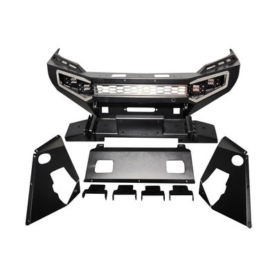 Bụi bột tráng thép Bull Bar cho Mitsubishi Triton L200 Universal 4x4 Steel Guard Body Kit