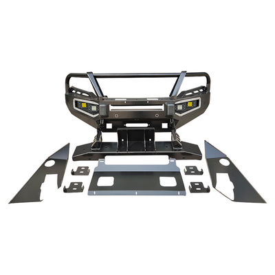 Bụi bột tráng thép Bull Bar cho Mitsubishi Triton L200 Universal 4x4 Steel Guard Body Kit