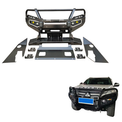 Bụi bột tráng thép Bull Bar cho Mitsubishi Triton L200 Universal 4x4 Steel Guard Body Kit