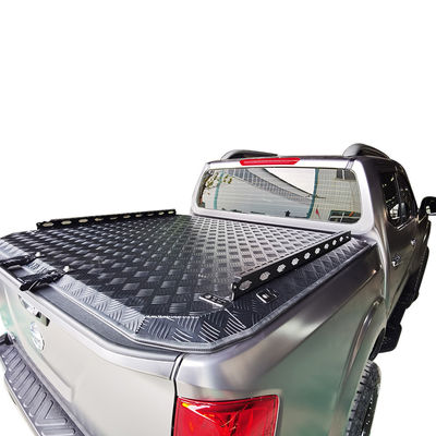 HILUX VIII N1 Khẳng cứng có thể kéo ra xe tải nắp giường kim loại nhôm nắp tông