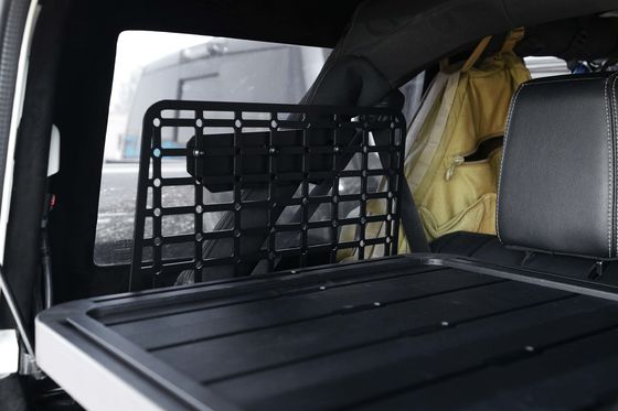 Điện phân và phủ bột vỏ hàng hóa cho Jeep Wrangler JK Rear Trunk Rack