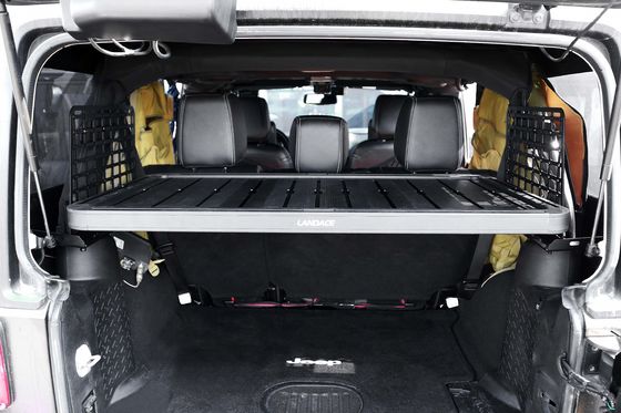Điện phân và phủ bột vỏ hàng hóa cho Jeep Wrangler JK Rear Trunk Rack
