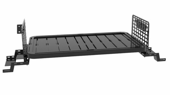 Điện phân và phủ bột vỏ hàng hóa cho Jeep Wrangler JK Rear Trunk Rack