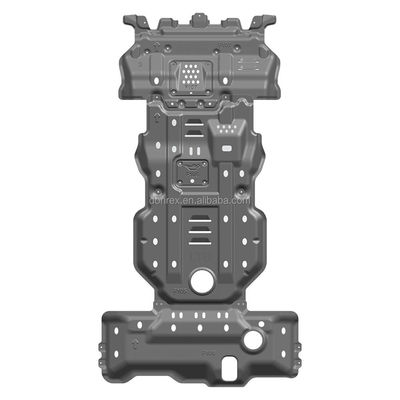 Black Skid Plate Độ dày 2,5mm cho Hilux 2021 và Ford F150 2018 STX và Performance