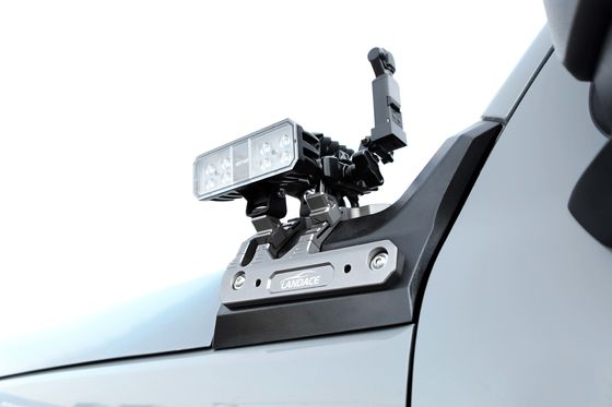 Một trụ đèn Hood Mount Bracket 4x4 Tank 300 4runner Hood Light Mount