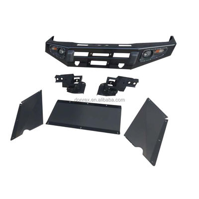 Toyota Hilux Bull Bar Bumper Car Protector với kích thước 210 * 66 * 75CM và độ dày 3,5-5mm
