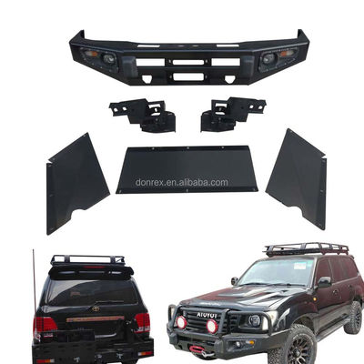 Tùy chỉnh Đen Độ dày 3,5-5mm Bull Bar cho BMW E90 Bốp phía trước Toyota Camry Lexus