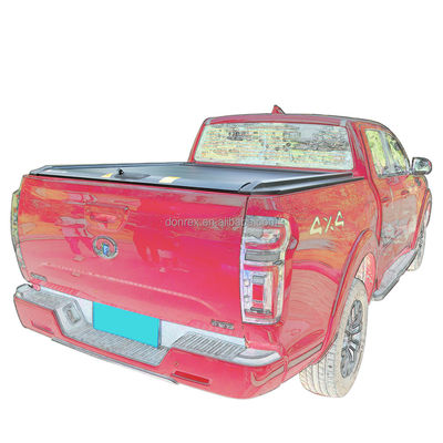 2022 Gmc Sierra 1500 Truck Bed Cover in Durable Manganese Steel Finish Đen