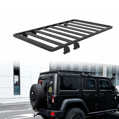 Logo tùy chỉnh nhôm hardtop Molle 2016 Jeep Wrangler 2 cửa với Lader Roof Rack
