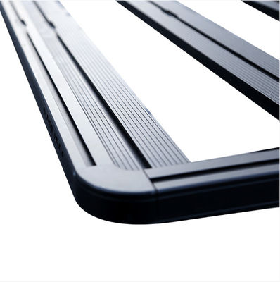 Logo tùy chỉnh nhôm 2020 Wrangler Jeep Rubicon Jl trên Led Pod Roof Rack