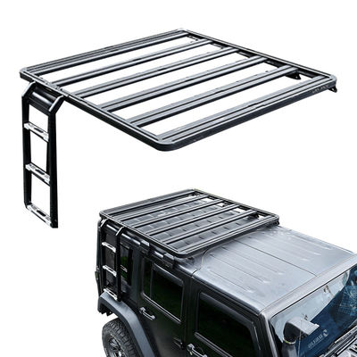 Thang bên tùy chỉnh cho Jeep Wrangler Jl Off Road Roof Rack 1500x1425 chức năng