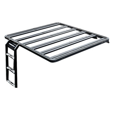 Black Ladder Cầm xe cho chỉ huy Jeep Wrangler phụ kiện Cầm mái từ trực tiếp