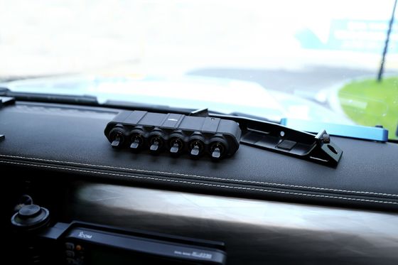 Offroad 4x4 phụ kiện 6 Gang Wireless Control Switch Panel với hệ thống High-Reley