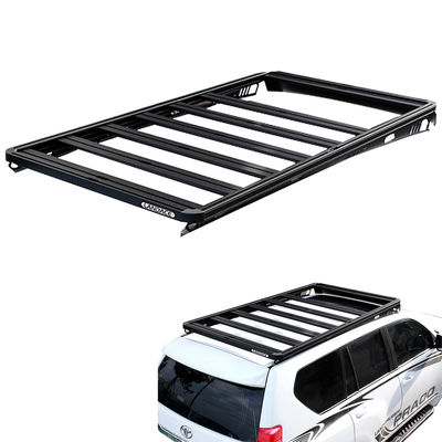 Toyota Prado Land Cruiser LC200 Cross Bars cho giá đỡ mái nhà thấp và trang trí