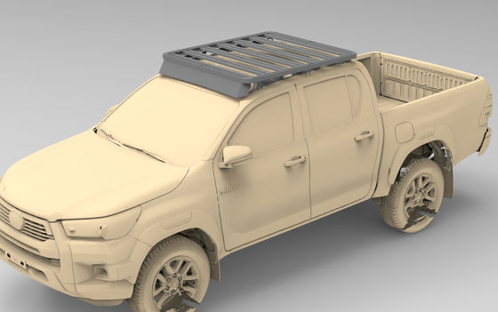 nâng cấp Toyota Hilux của bạn với bán trực tiếp 4x4 Offroad Aluminium xe ô tô Roof Rack hệ thống