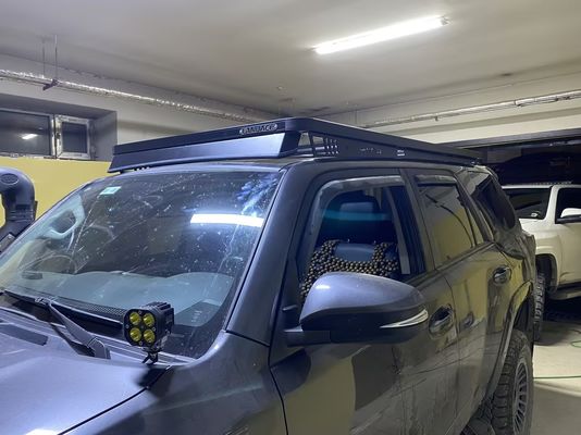 OEM chấp nhận hệ thống mái hiên thang bên cho Toyota LC150 LC76 4RUNNER