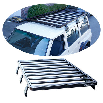 High- Heavy Duty nhôm trên cùng Xách hàng tải mái nhà dễ dàng để cài đặt cho Nissan y60
