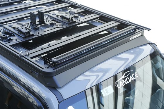 TOYOTA Jeep Nissan Car Model Roof Racks Hệ thống mở rộng với thang bên và mái hiên