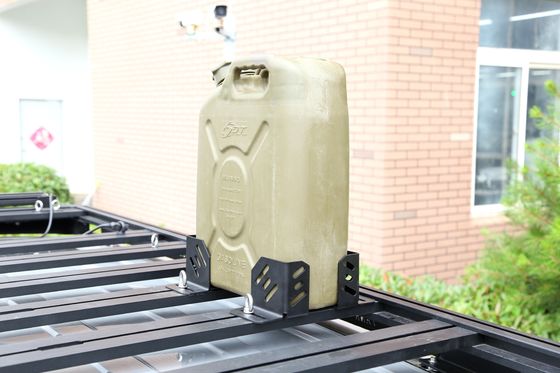 TOYOTA Jeep Nissan Car Model Roof Racks Hệ thống mở rộng với thang bên và mái hiên